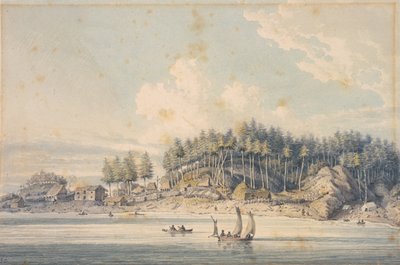 Friendly Cove, Nootka Sound, Vancouver's Island av William Alexander