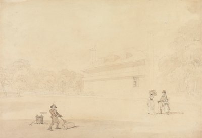 Lady Macartneys villa i Chiswick av William Alexander