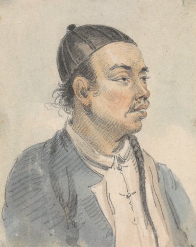 Portrett av en kinesisk mann av William Alexander