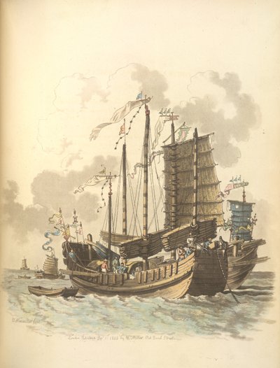 Portretter av sjøfartøyer av William Alexander