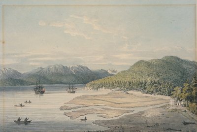 Salmon Cove, Observatory Inlet av William Alexander