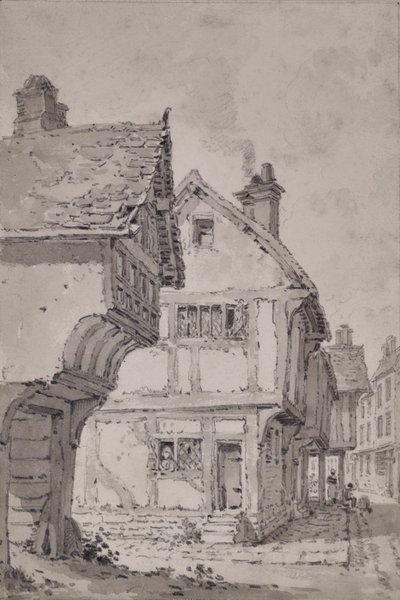 Gatescene av William Alexander