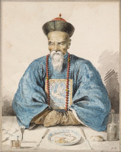 The Four-ten of Canton, c1790-tallet av William Alexander