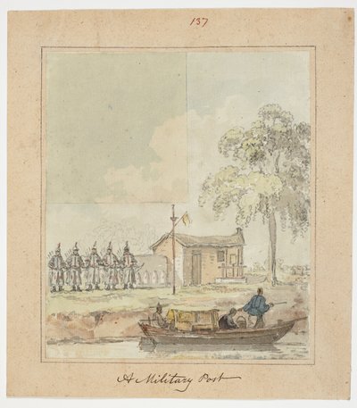 WD 961 f.137 av William Alexander
