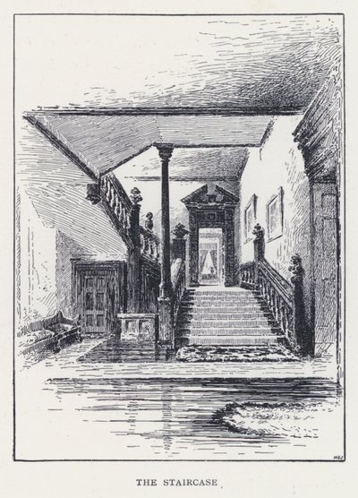 Trappen (gravering) av William Alexander Ansted