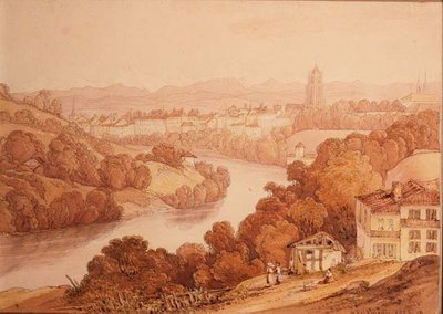 Bern, Sveits av William Alfred Delamotte