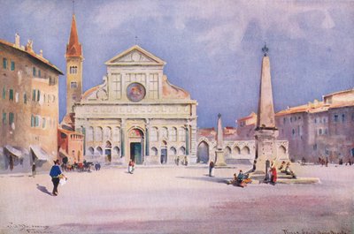 Piazza S. Maria Novella, Firenze, fra Hutchinson