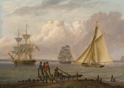Fraktscene av William Anderson