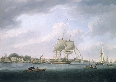 Themsen ved Erith av William Anderson