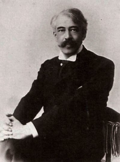 Konstantin Stanislavsky, russisk skuespiller og teatersjef, ca. 1890-c1900. av William Andreevich Carrick
