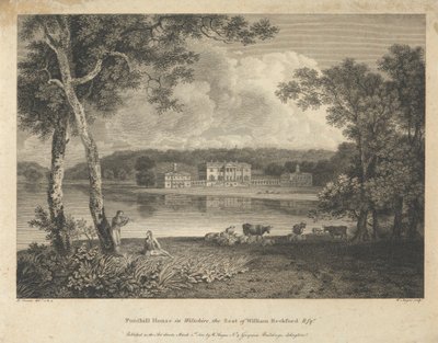 Fonthill House, Wiltshire av William Angus