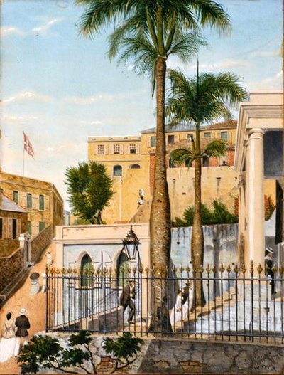 Nederlandske nybyggere i St Thomas, Jomfruøyene av William August Thulstrup