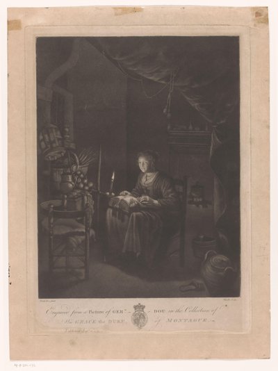 Kantklosster av William Baillie