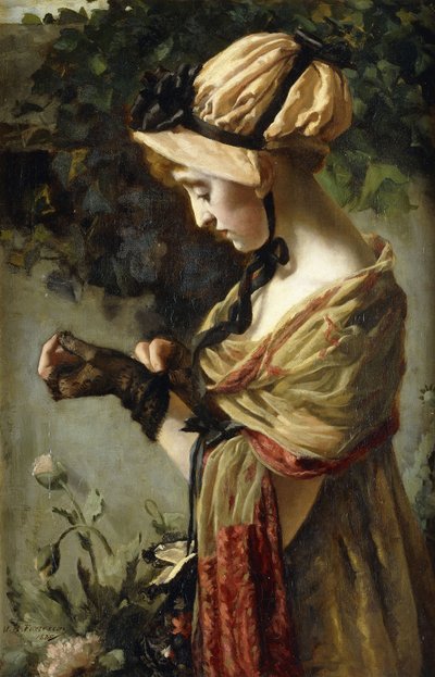 Ettermiddagsvandringen, 1880 av William Banks Fortescue