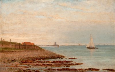 Broughty Castle fra Stannergate av William Barclay