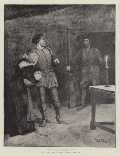 Mester John Horseleigh, ridder av William Barnes Wollen