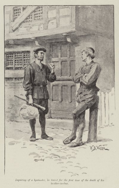 Master John Horseleigh, Knight, av Thomas Hardy av William Barnes Wollen