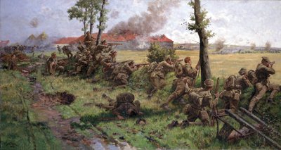 Våre ?Små foraktelige?, 1914 av William Barnes Wollen