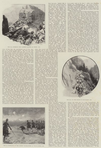 Gordon Highlanders og deres doughty Deeds of the Past av William Barnes Wollen