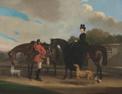 Lord og Lady Twemlow av William Barraud