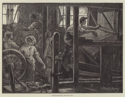 Matte-vevere av William Bazett Murray