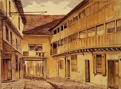 Falcon Yard av William Beales Redfern