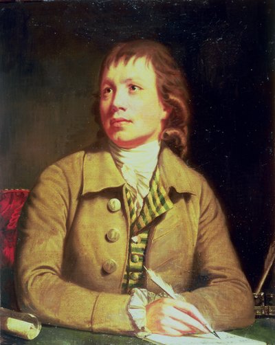 Halvlengde portrett av en gentleman av William Beechey