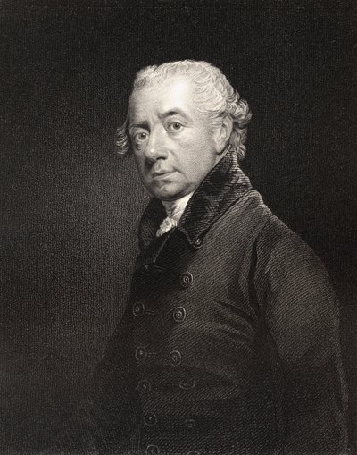 John Heaviside, gravert av John Cochran (fl.1821-65), fra 