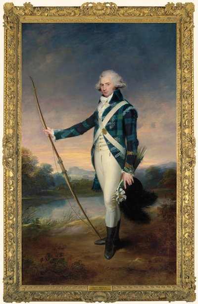 Portrett av George Douglas av William Beechey