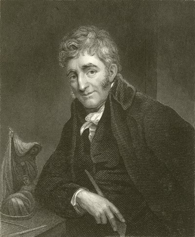 Portrett av Nollekens av William Beechey