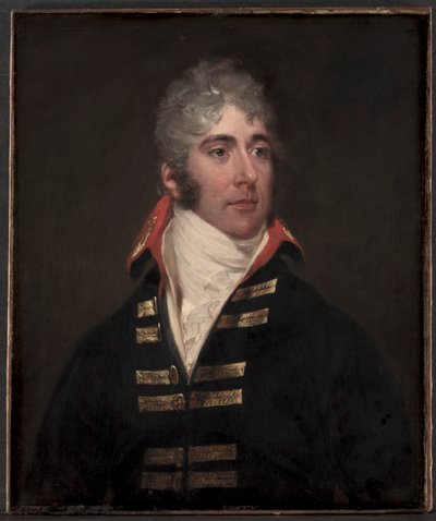 Portrett av en mann av William Beechey