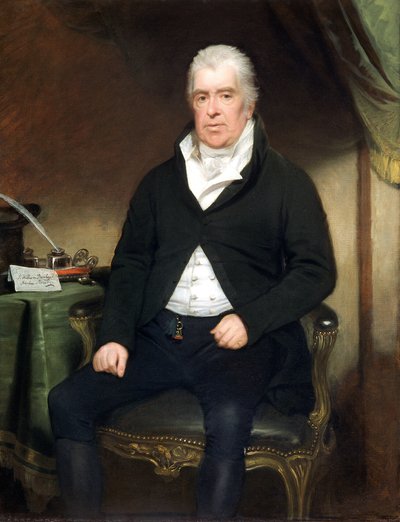 Thomas Assheton-Smith (olje på lerret) av William Beechey