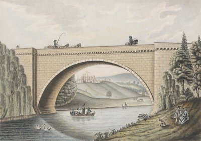 Mursteinsbro av William Beilby