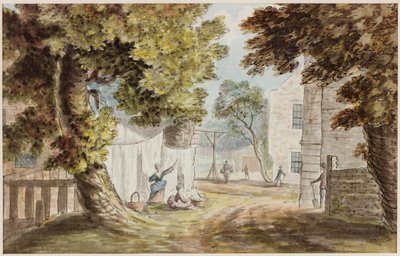 Travel hytte av William Beilby
