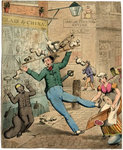 Uten tittel, Gipsfigur Selgerens ulykke av William Benjamin Sarsfield Taylor