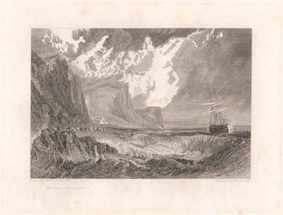 Bridport, Dorsetshire av William Bernard Cooke