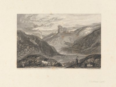 Crichton Castle av William Bernard Cooke