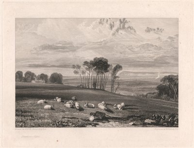 Crowhurst, Sussex av William Bernard Cooke