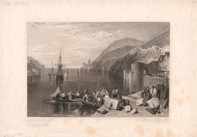 Dartmouth, Devon av William Bernard Cooke