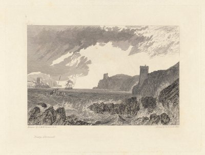 Fowey, Cornwall av William Bernard Cooke