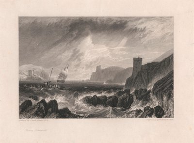 Fowey, Cornwall av William Bernard Cooke