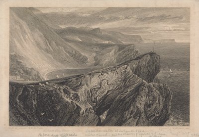 Lulworth Cove, Dorset av William Bernard Cooke