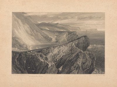 Lulworth Cove, Dorset av William Bernard Cooke