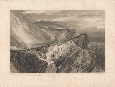 Lulworth Cove, Dorset av William Bernard Cooke