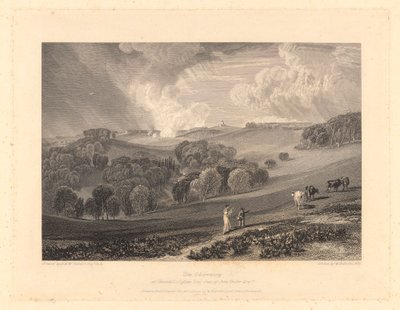 Observatoriet i Rosehill, Sussex av William Bernard Cooke
