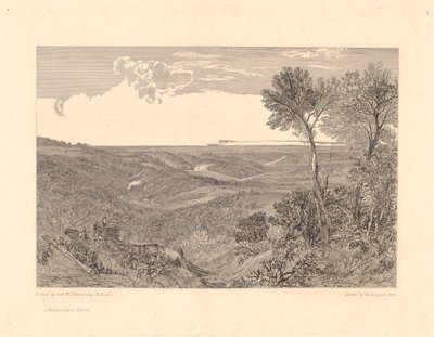 The Vale of Ashburnham av William Bernard Cooke
