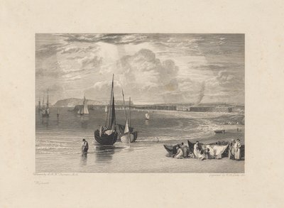 Weymouth, Dorset av William Bernard Cooke
