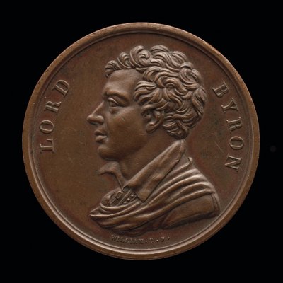 Lord Byron, 1788-1824, Poet [forside], 1824. av William Binfield