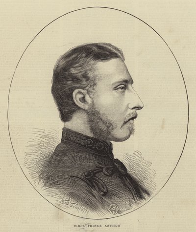 HKH Prins Arthur av William Biscombe Gardner