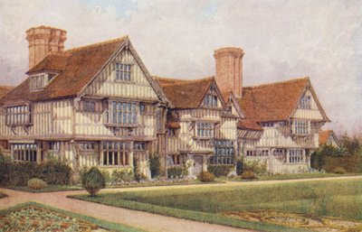 Rumwood, Langley (fargelitografi) av William Biscombe Gardner
